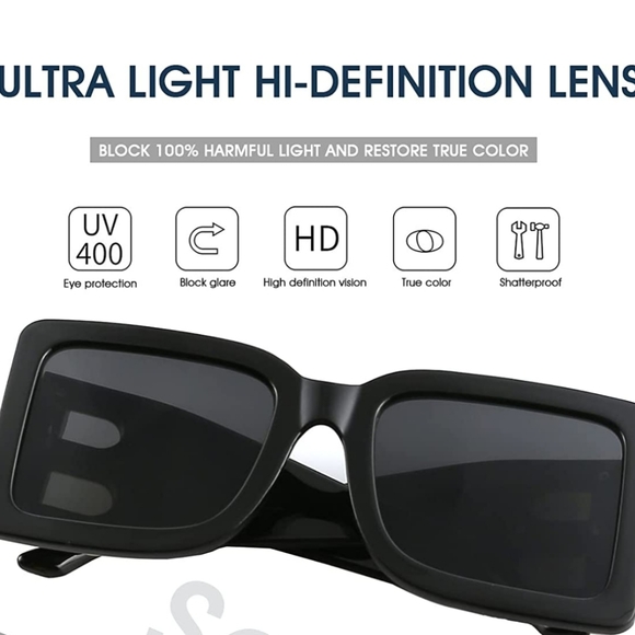 Luxurious Fashion Forward Letter B Sunglasses main image 4